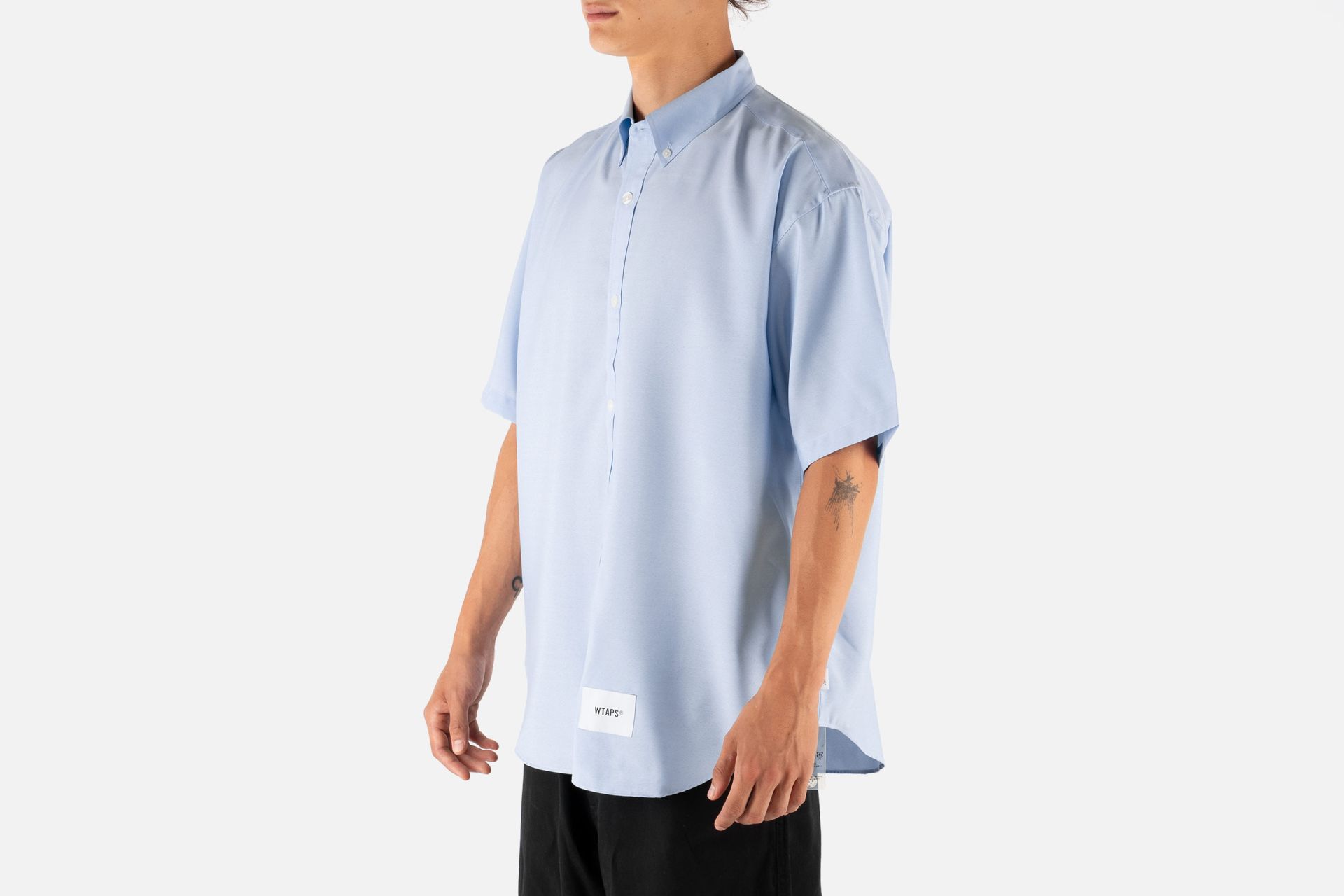 WTAPS BD 01 SS POLY OXFORD